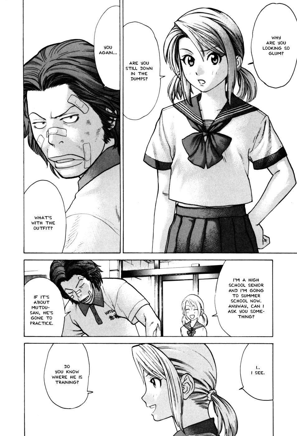 Karate Shoukoushi Kohinata Minoru Chapter 47 15